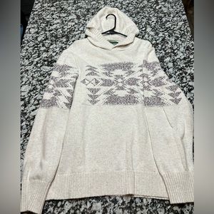 Men’s Ombré Hoodie